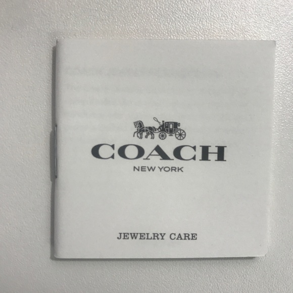 NWT COACH STARDUST RING SET F24238 SIZE 7 - Picture 8 of 8